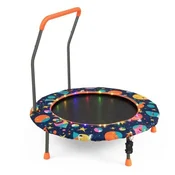 Costway Otroški trampolin O92 cm z večbarvnimi LED lučmi