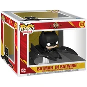 Funko Pop Rides The Flash Batman in Batwing