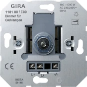 Gira Gira vložek za dimmer 100-1000W 118100, (20859339)