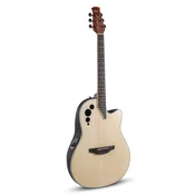 Elektroakustična kitara Applause AE44II Mid Cutaway - Natural Satin
