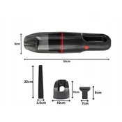 Verkgroup Brezžični HEPA aku. 1200mAh ročni sesalnik USB 6000Pa črn