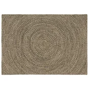 Tepisi za područja Prirodna i crna 140 x 200 cm Juta