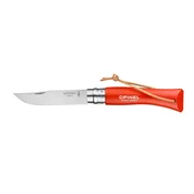 Opinel Vri N°07 Treking nož, oranžen