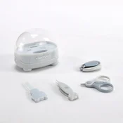 KikkaBoo Manikir set za bebe 4 dela Bear Blue (KKB90063)