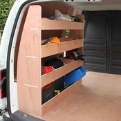 MONSTER Monster Racking Caddy Transporter Van Rack, (21571474)