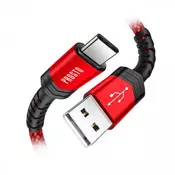 USB 2.0 kabl Prosto USB-A/USB Type C - 1 m