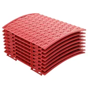 BožicnaSuknjazaDrvce Crvena O 65 x 24 cm Plastika