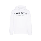 CAMP DAVID Majica črna/bela