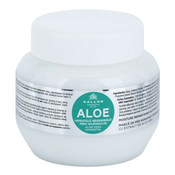 Kallos Cosmetics Aloe Vera obnavljajuca maska za oštecenu kosu 275 ml