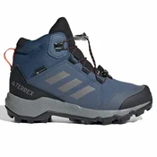 adidas TERREX MID GTX otroški čevlji, wonder steel/grey three/semi impact orange (EU 36)
