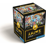 Clementoni Zbirka puzzle anime: One Piece 500 kosov