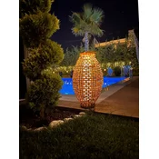 Aberto Design Podna lampa 4457-S09, 40 cm, 72 cm , IP65, 1x2 4W LED, Hrast