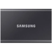 Samsung T7 Portable SSD GRAY 1 TB USB 3.2 Gen.2 (MU-PC1T0T/WW)