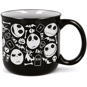 Stor Nightmare Before Christmas Ceramic Breakfast Mug in Gift Box (400 ml)