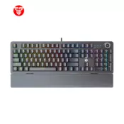 FANTECH Gejmerska mehanicka tastatura MK853 MAX POWER (CRVENI SWITCH)