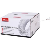 NEW DAHUA omrežni kabel, 100 % baker PFM920I-5EUN (UTP; 305 m; cat. 5e;)