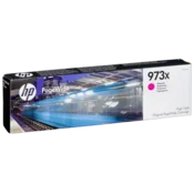 ČRNILO HP MAGENTA 973X ZA PAGEWIDE 452,477,P55250 ZA 7.000 STRANI