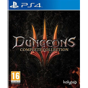 Kalypso Media Dungeons 3 Complete Collection igra (PS4)