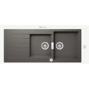 SCHOCK kuhinjsko korito SIGNUS D-200 SILVERSTONE
