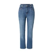 Vero Moda Jeans hlače Rosie 10342051 Modra Straight Fit