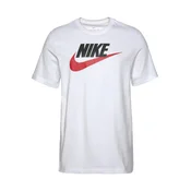 Nike Sportswear Majica Icon Futura rdeča/bela