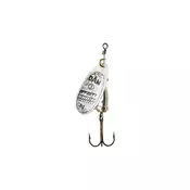 Blestivka DAM Effzett EXECUTOR Spinner - Silver Reflex
