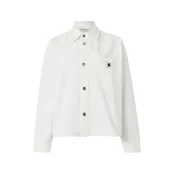 Carhartt WIP Prehodna jakna Georgia bela