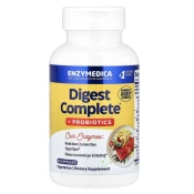 Enzymedica Digest Complete + Probiotics, prebavni encimi s probiotiki, 90 kapsul