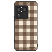ULTIMATE CASE za Sony Xperia 1 VIII 5G - Brown grid