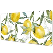 Decormat Namizna podloga Pobarvane limone 120x60 cm