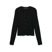 VERO MODA Pletena jopa VMWonder  črna