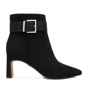 Škornji Nine West CEO-LAMIA-01 Črna