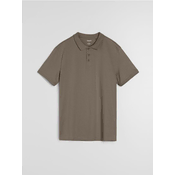 Sinsay - Pamucna polo majica - kafa