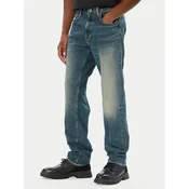 G-STAR Jeans hlače Mosa D23692-E541 Modra Straight Leg
