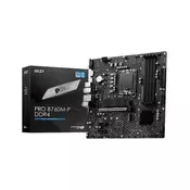 MSI Maticna ploca PRO B760M-P DDR4