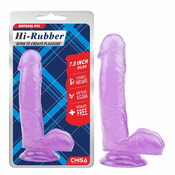 DILDO Chisa Hi-Rubber Purple 7