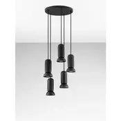 PARLO VISILICA CRNA GU10 5X10W IP20 NL9236218
