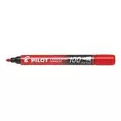Marker permanent Pilot SCA-100-R crveni 1mm vrh okrugli