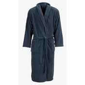 Bademantil mikro L/XL tamno plava