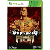 Supremacy MMA - igra v nemščini (XBOX 360) - rabljeno