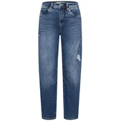 STREET ONE Kavbojke Karlie moder denim