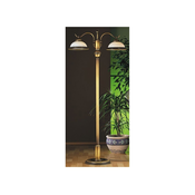 Jupiter 10 - OP2 - Podna lampa OPÁL 2xE27/60W/230V