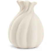 Vaza GUNNI O14xV18cm bela