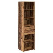 Highboard Staro drvo 50 x 42,5 x 185 cm Konstruirano drvo
