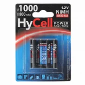 ANSMANN NIMH MICRO 4AAA 1000MAH ANSMANN /, (556458)