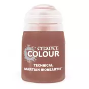 Technical: Martian Ironearth