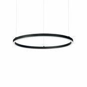 Ideal Lux - LED Lestenec na vrvici ORACLE SLIM LED/38W/230V pr. 70 cm črna