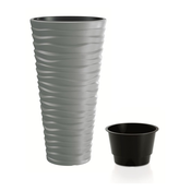 OKRASNI PVC LONEC SAND SLIM SIV fi 350mm