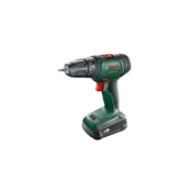 BOSCH ZELENI ALAT Universal Drill 18 Akumulatorska bušilica 2 x 1,5 Ah + AL 1810 CV u koferu