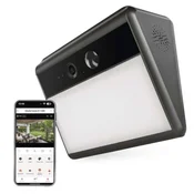 GoSmart zunanja baterijska kamera IP-1100G STENSKA z WiFi-jem in sončnim panelom